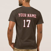 Oostenrijk T-shirt (Achterkant)
