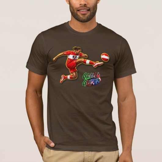 Oostenrijk T-shirt (Voorkant)