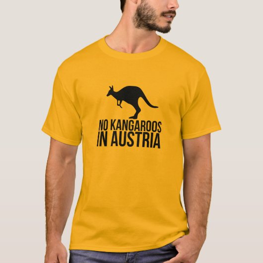 oostenrijk t-shirt (Voorkant)