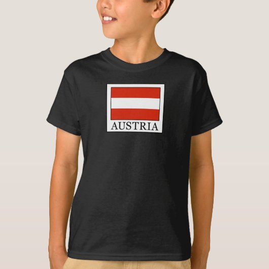 Oostenrijk T-shirt (Voorkant)