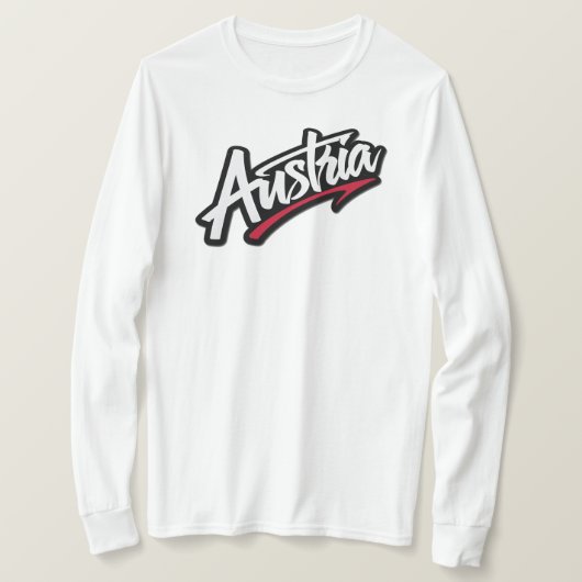 Oostenrijk T-shirt (Design voorkant)