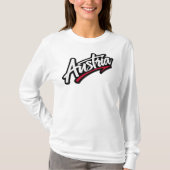 Oostenrijk T-shirt (Voorkant)