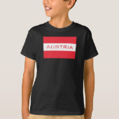 oostenrijk t-shirt (Voorkant)