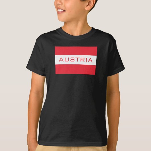 oostenrijk t-shirt (Voorkant)