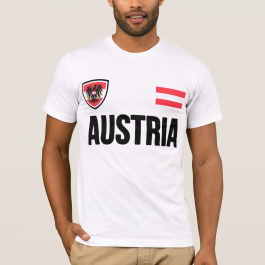 Oostenrijk T-shirt (Voorkant)