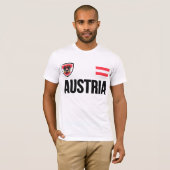 Oostenrijk T-shirt (Voorkant volledig)