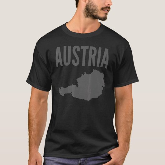 Oostenrijk T-shirt (Voorkant)
