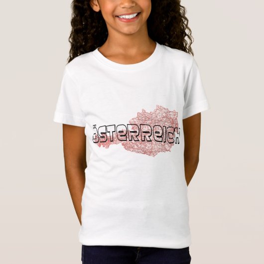 Oostenrijk T-shirt (Voorkant)