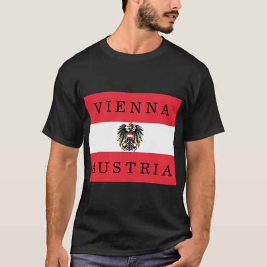 oostenrijk t-shirt (Voorkant)