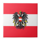 Oostenrijk Tegeltje (Voorkant)