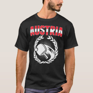 Oostenrijk Tennis Austrian Ping Pong Suppor T-shirt