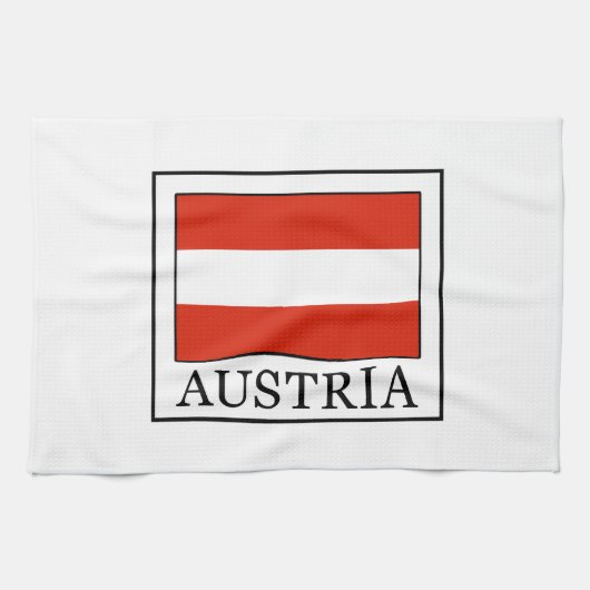 Oostenrijk Theedoek (Horizontaal)