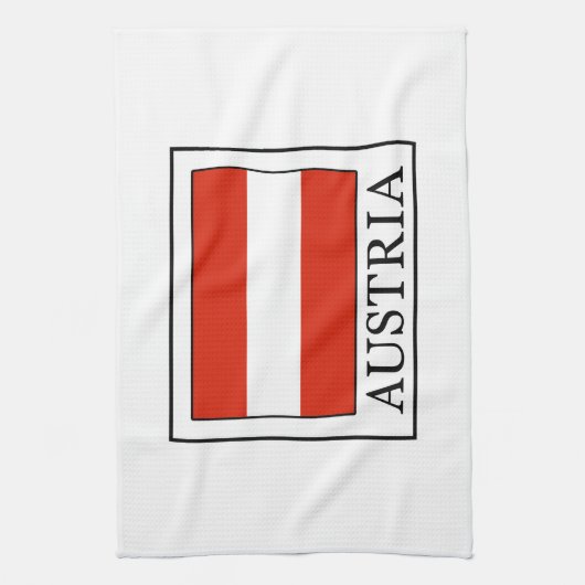 Oostenrijk Theedoek (Verticaal)