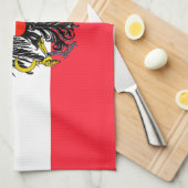 Oostenrijk Theedoek (Quarter Fold)