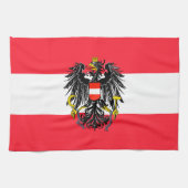 Oostenrijk Theedoek (Horizontaal)