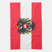 Oostenrijk Theedoek (Verticaal)