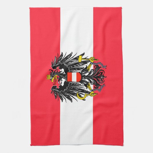 Oostenrijk Theedoek (Verticaal)