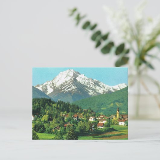 Oostenrijk, Tirol, Igles bij Innsbruck Briefkaart (Staand voorkant)