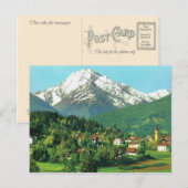 Oostenrijk, Tirol, Igles bij Innsbruck Briefkaart (Voorkant / Achterkant)