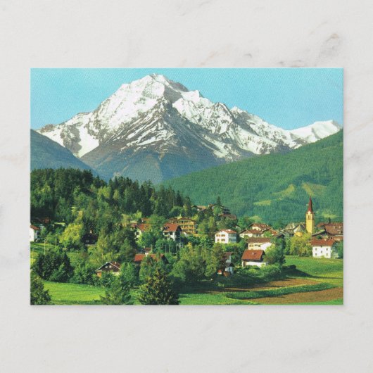 Oostenrijk, Tirol, Igles bij Innsbruck Briefkaart (Voorkant)