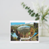 Oostenrijk, Tirol, multiview Innsbruck Briefkaart (Staand voorkant)