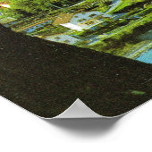 Oostenrijk, Tirol, Solbad Hall en Inn Poster (Hoek)