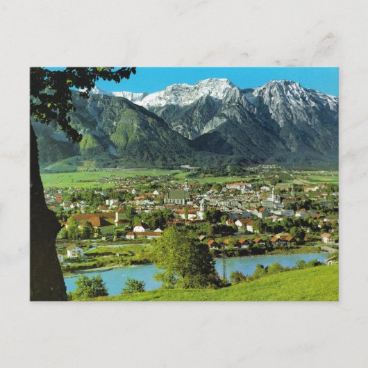 Oostenrijk, Tirol, Solbad Hall, Inn Briefkaart (Voorkant)