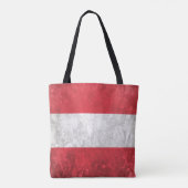 Oostenrijk Tote Bag (Achterkant)