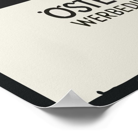 Oostenrijk Tourism Vintage Poster (Hoek)