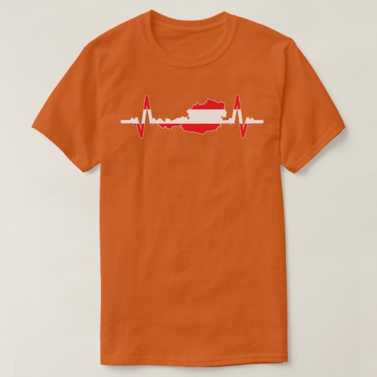 Oostenrijk: traditie van de thuistraditie t-shirt (Design voorkant)