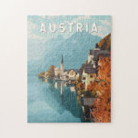 Oostenrijk Travel Art Vintage Legpuzzel<br><div class="desc">Oostenrijk vector kunstwerk ontwerp. Armenië,  een verborgen juweeltje in de Kaukasus,  is een land van oude kloosters,  adembenemende berglandschappen en rijk cultureel erfgoed.</div>