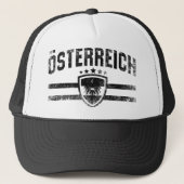 Oostenrijk Trucker Pet (Voorkant)