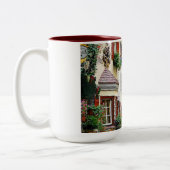 OOSTENRIJK TWEEKLEURIGE KOFFIEMOK (Links)