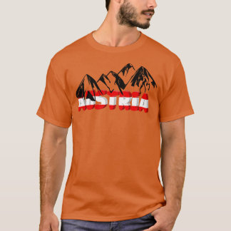 Oostenrijk Vakantie Klimmen Alpen Bergen Gift T-shirt