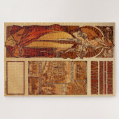 Oostenrijk van Alphonse Mucha Legpuzzel (Horizontaal)