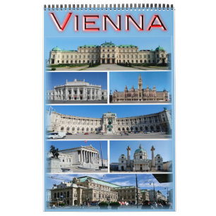 Oostenrijk - VIENNA - Kalender