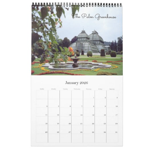 Oostenrijk - VIENNA - Kalender (Jan 2026)