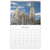 Oostenrijk - VIENNA - Kalender (Mar 2026)