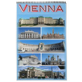 Oostenrijk - VIENNA - Kalender (Hoes)
