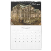Oostenrijk - VIENNA - Kalender (Feb 2026)