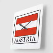 Oostenrijk Vierkante Klok (Hoek)