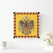 Oostenrijk Vierkante Klok (Huis)