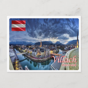 Oostenrijk - Villach - Briefkaart