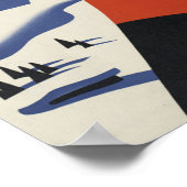 Oostenrijk - Vintage Travel Poster (Hoek)