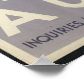 Oostenrijk Vintage Travel Poster en Retro Prints (Hoek)