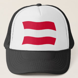 Oostenrijk Vlag Hoed Trucker Pet