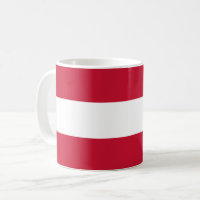 Oostenrijk Vlag Keramische Mok