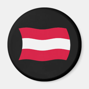 Oostenrijk Vlag Magneet