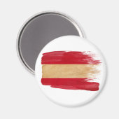 Oostenrijk Vlag Magneten (Voorkant / Achterkant)