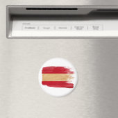 Oostenrijk Vlag Magneten (Insitu (Vaatwasser))